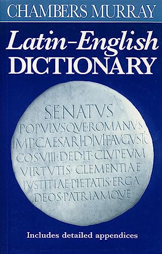 Chambers Murray Latin-English Dictionary von Chambers
